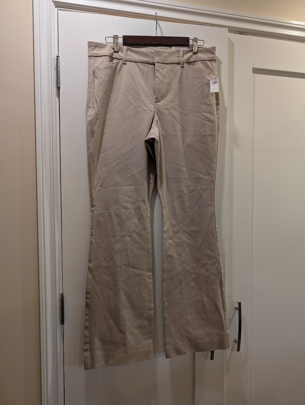 NWT Old Navy High Rise Pixie Flare Pants,14